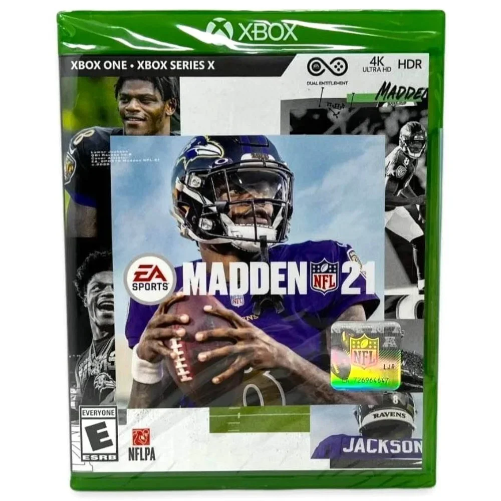 Madden NFL 21 - Microsoft Xbox One‎ / Series X NEW